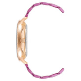 Juicy Couture Multicolor Metal Dress Watch